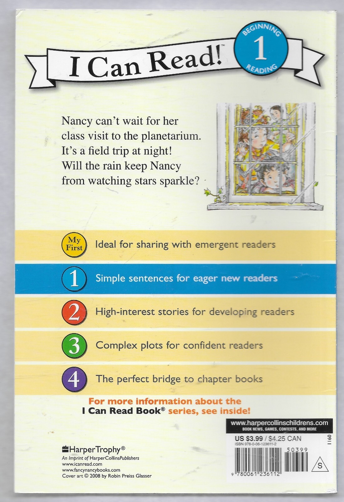 I Can Read Level 1 Ser.: Fancy Nancy Sees Stars by Jane O’Connor (2008)
