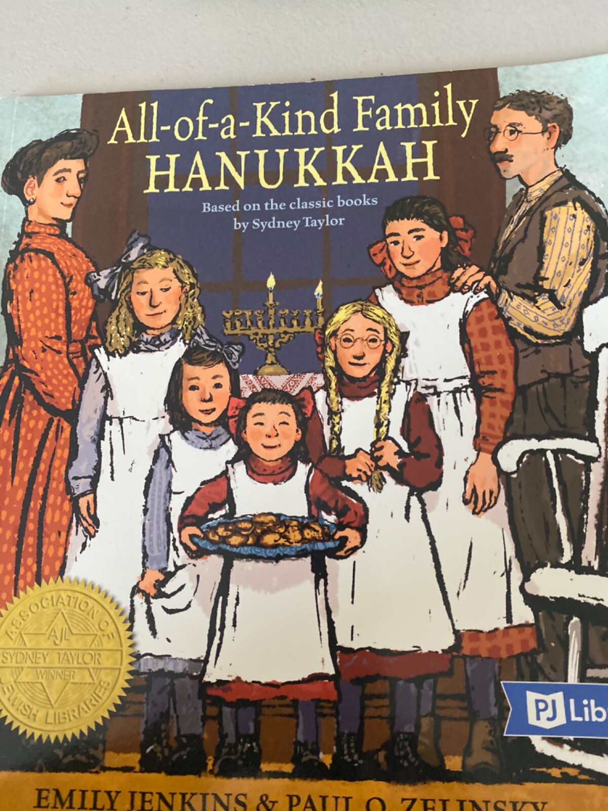 Lot of 6 Jewish Childrens Books -Hanukkah