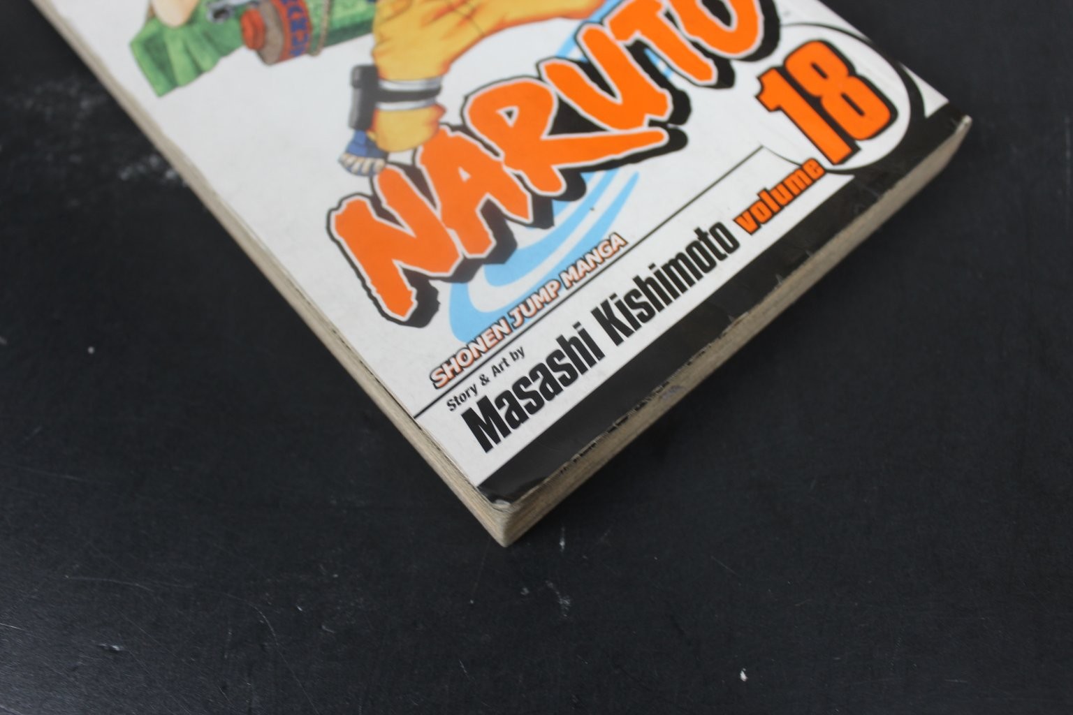Naruto Vol 18 Tsunade’s Choice Masashi Kishimoto 2007 Manga VIZ Media