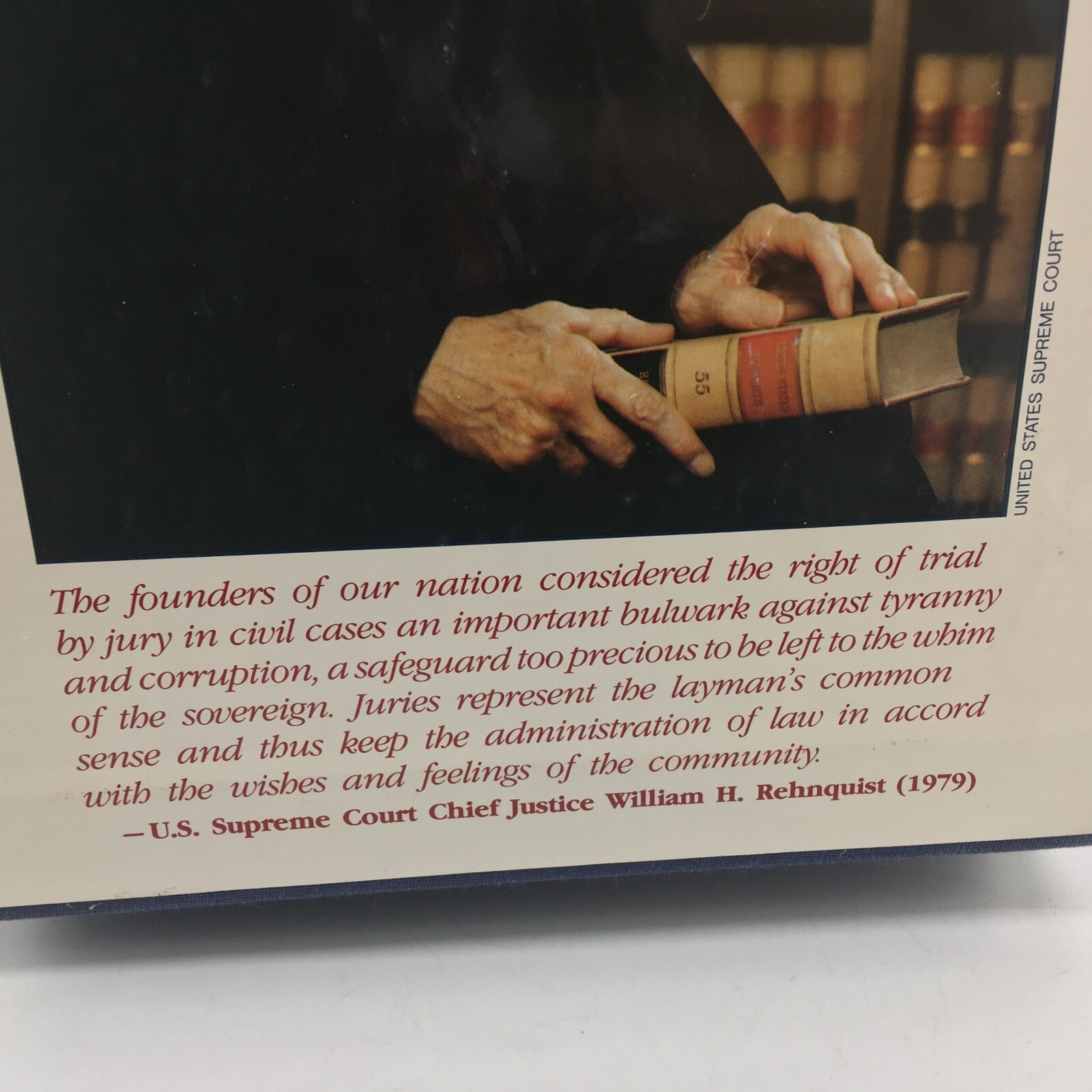 “In Defense of Trial by Jury” Volumes 1 & 2 Softcover Books + Slipcase, Few 1993