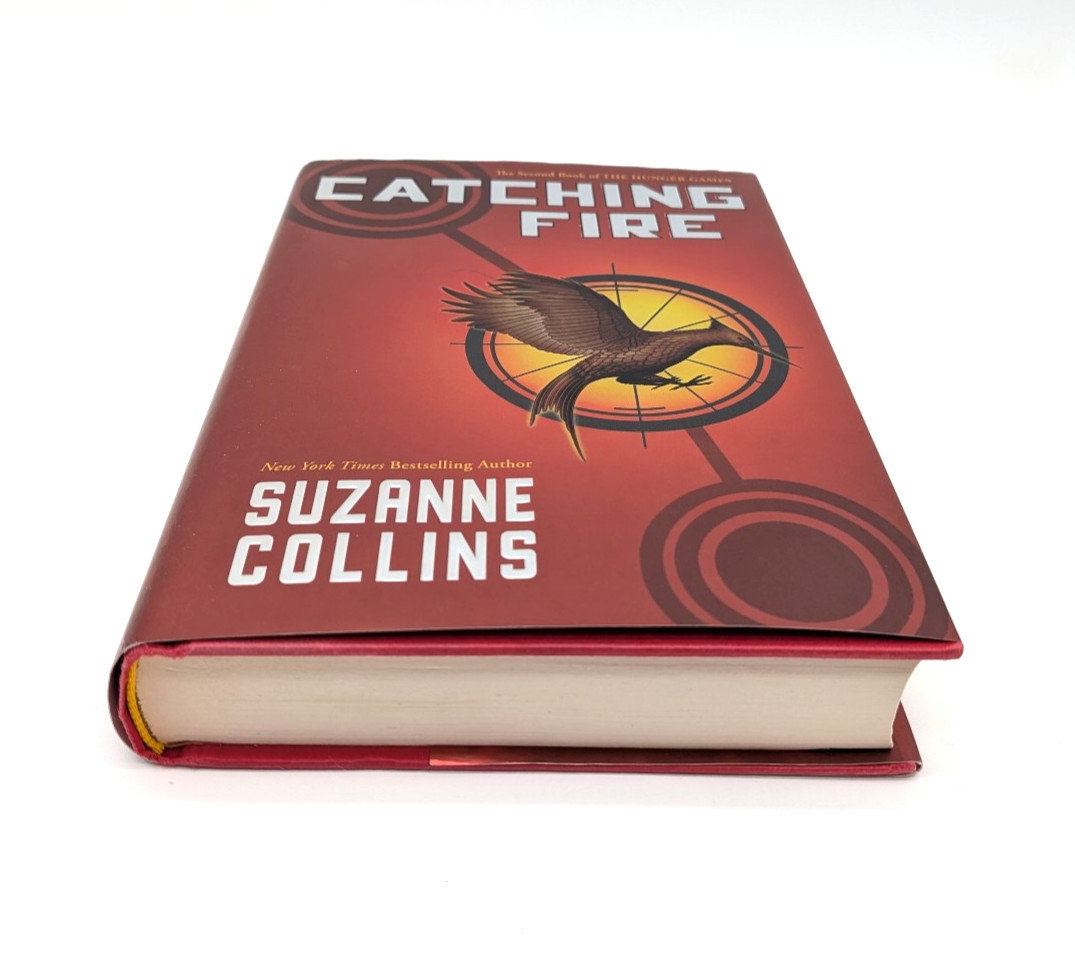 The Hunger Games Trilogy Boxed Set Set by Suzanne Collins (First Editions, HC)