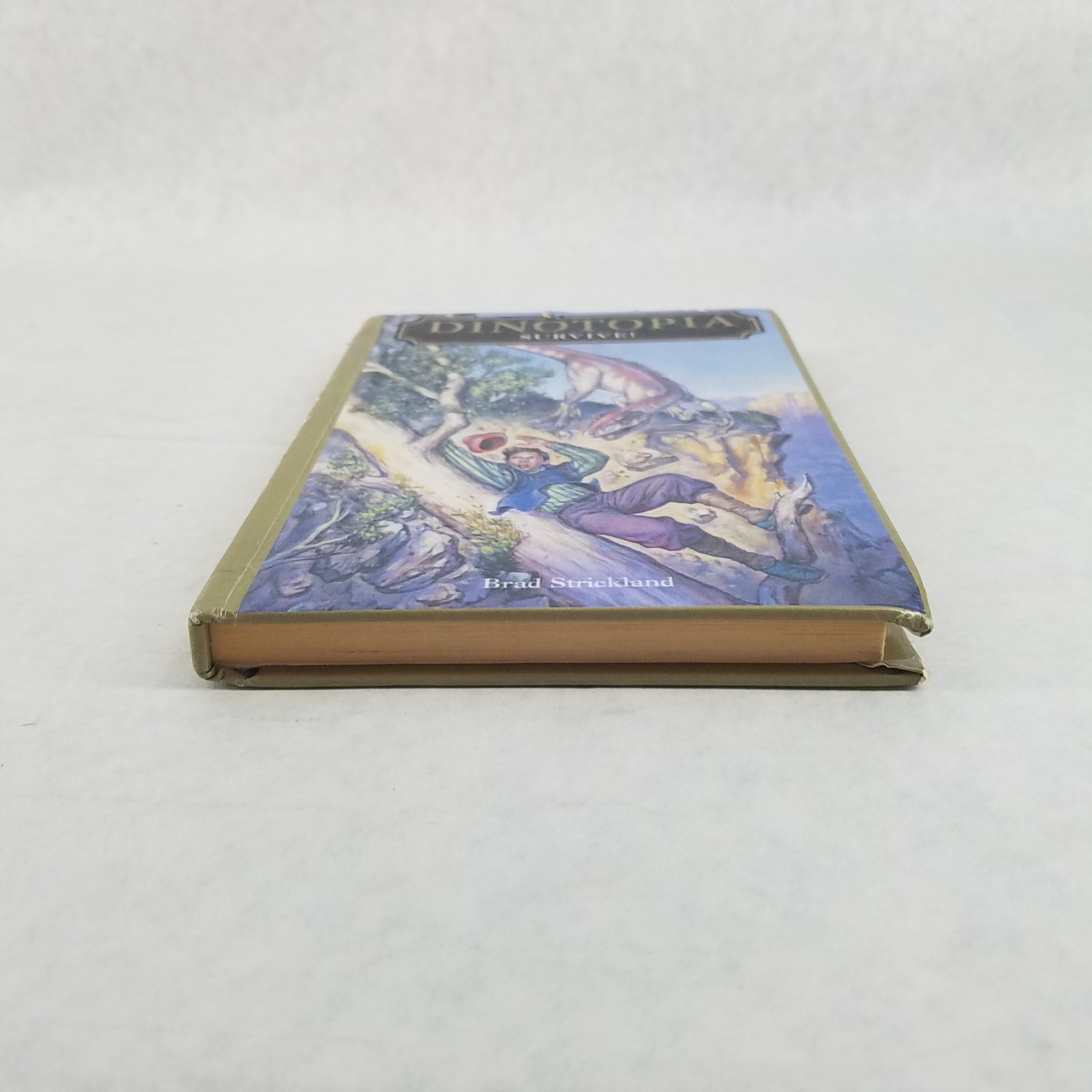 Survive Dinotopia, No. 13 – Hardcover by Brad Strickland