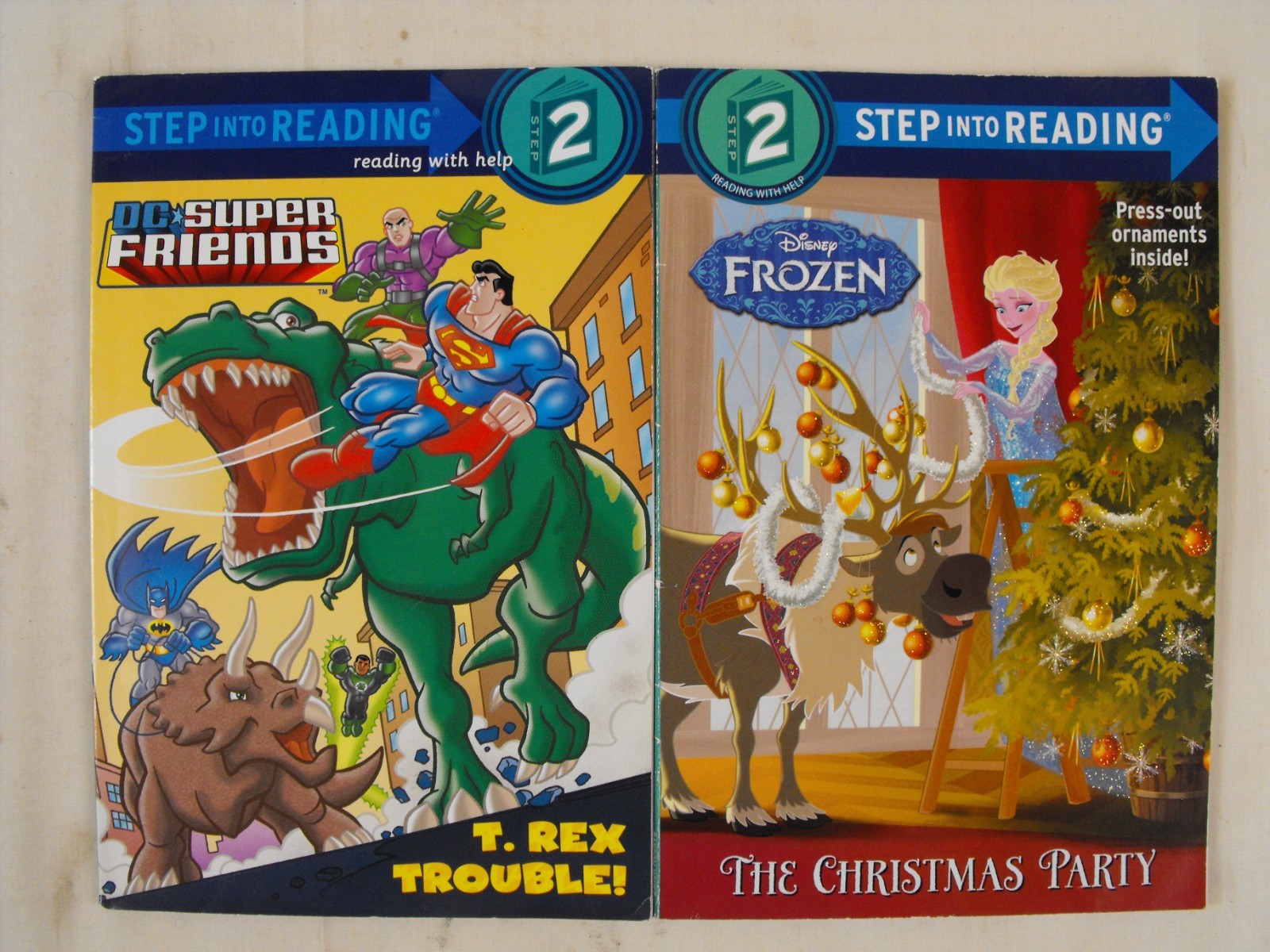 Step Into Reading 9 BooK Lot – Step 1, 2 & 4 – Good Condition