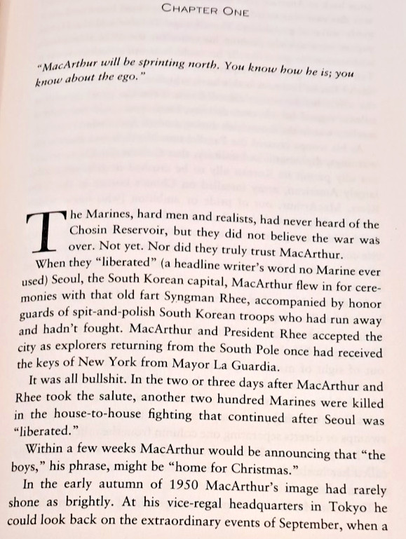 ‘SIGNED’ The Marines Of Autumn by James Brady (2000) 2nd Printing B2