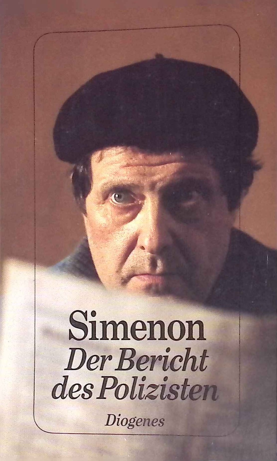 Der Bericht des Polizisten : Roman. Diogenes-Taschenbuch ; 21328 Simenon, George