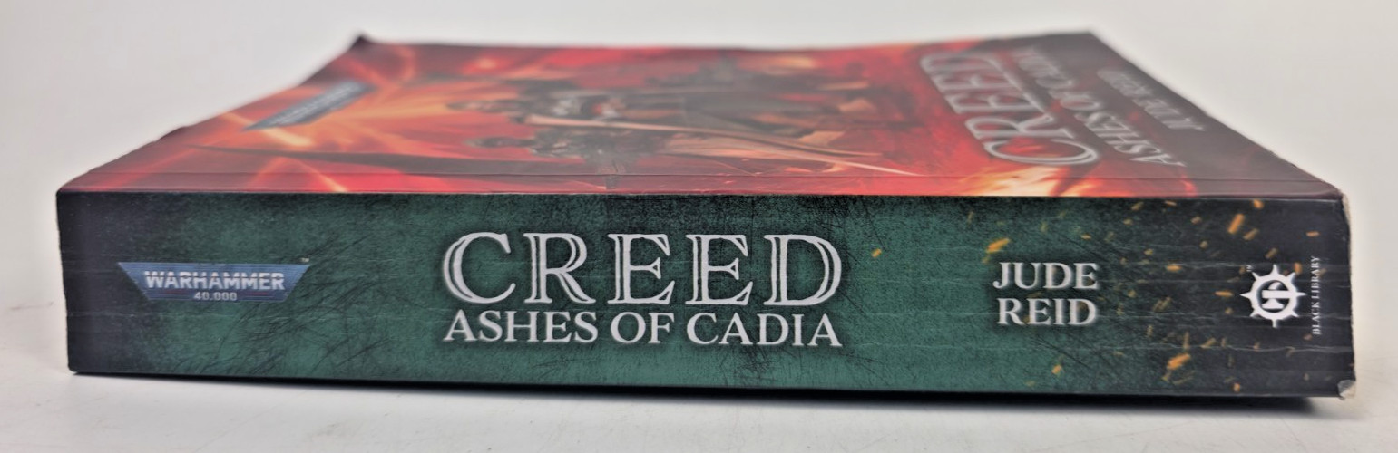 Creed: Ashes of Cadia ~ Jude Reid (2024 Trade Paperback 1st Print) Warhammer 40k