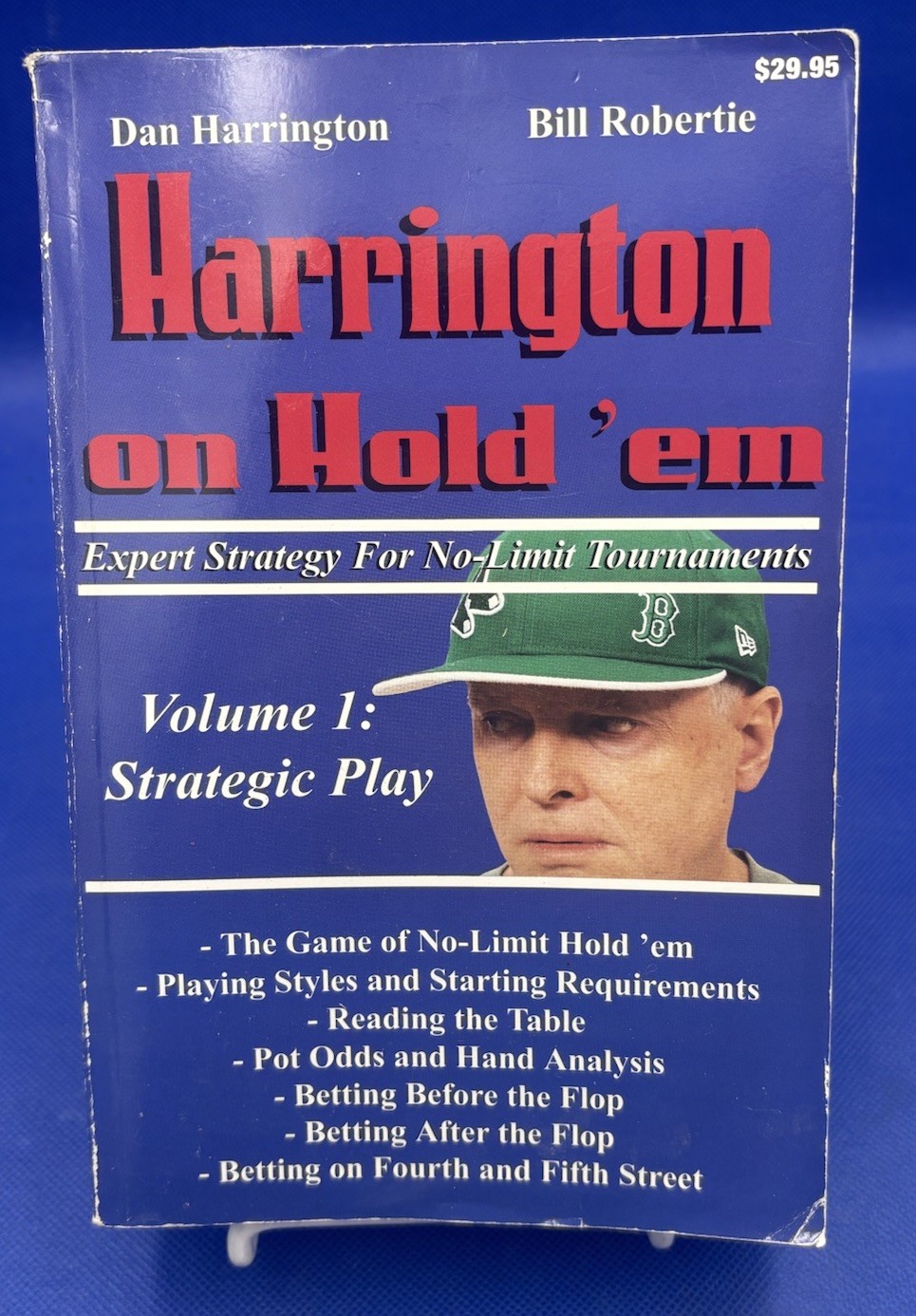 Harrington On Hold ‘Em Poker Volumes I & II, by Dan Harrington Paperback