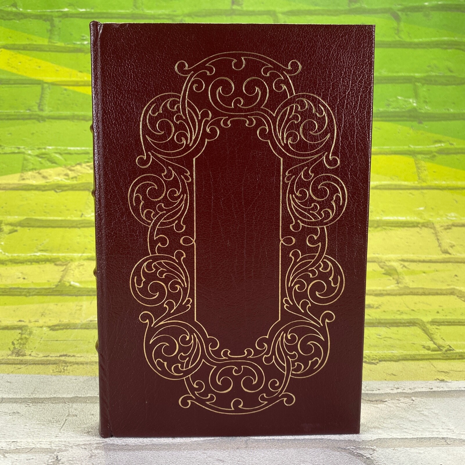 The Autobiography of Benjamin Franklin, Easton Press 1976 Full Leather