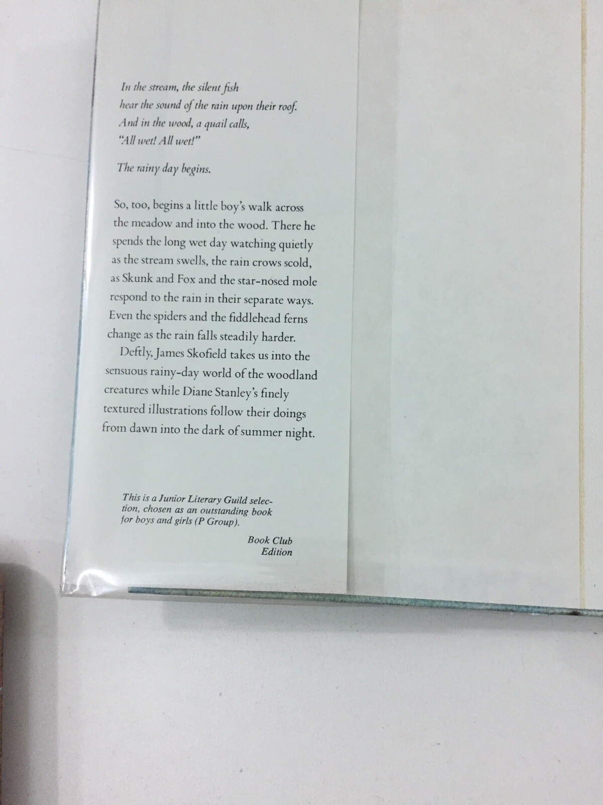 All Wet! All Wet! – James Skofield (Hardcover, 1984, Dust Jacket, 1st Edition)