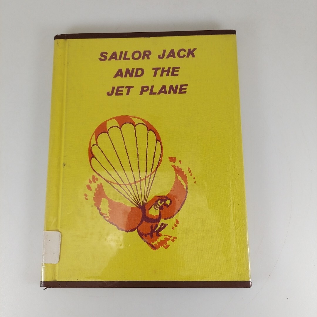 Sailor Jack And The Jet Plane by Selma & Jack Wassermann 1962 HC Ex-Library