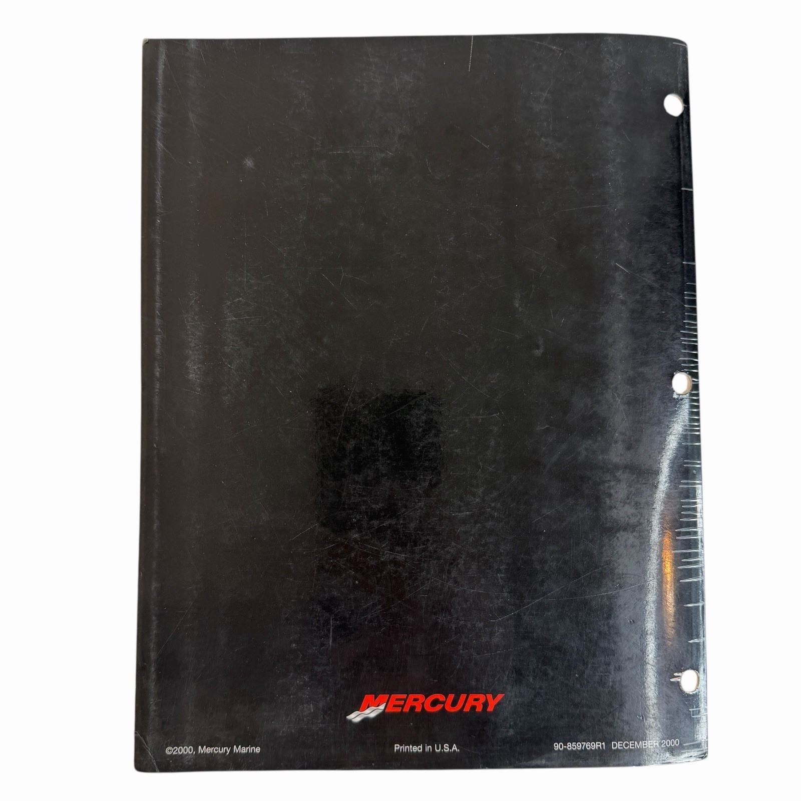 Mercury 200/225 OptiMax Direct Fuel Injection Service Shop Manual 90-859769R1