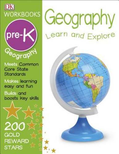 DK Workbooks: Geography, Pre-K – Paperback By DK – GOOD