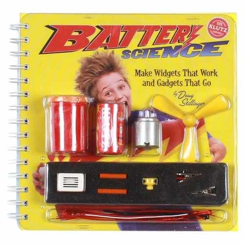 Klutz Battery Science Make – Spiral-bound, by Stillinger Doug – Very Good