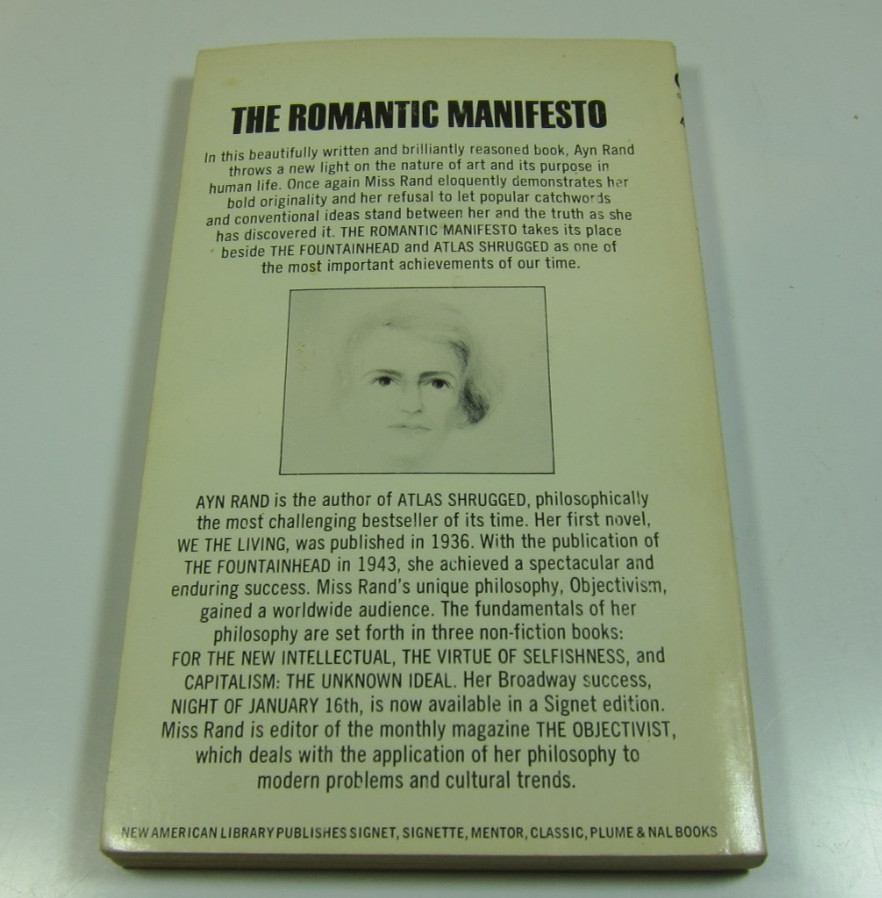 9 Books by Ayn Rand (Philosopher and Author)