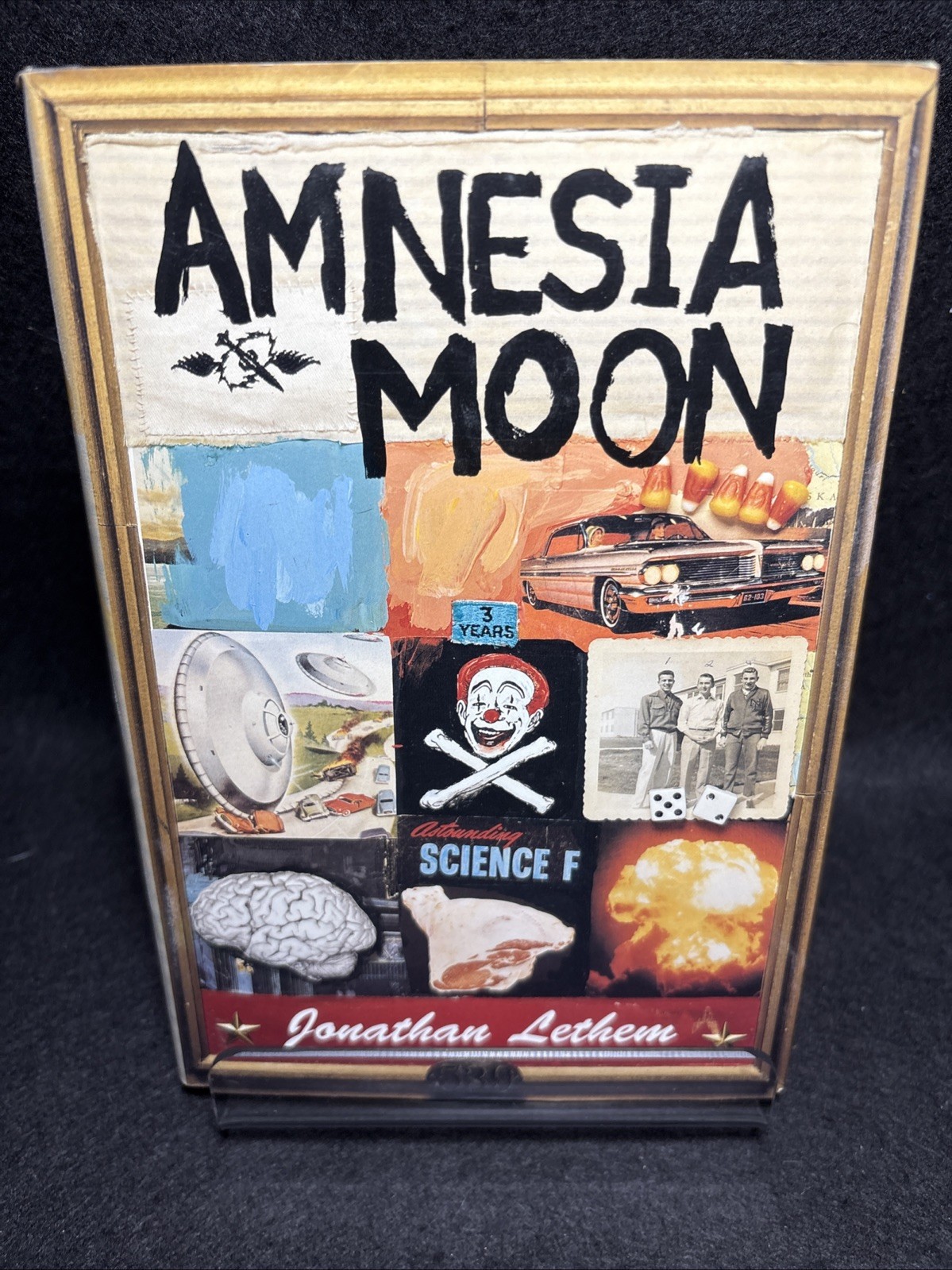 Amnesia Moon by Jonathan Lethem 1995 Hardcover