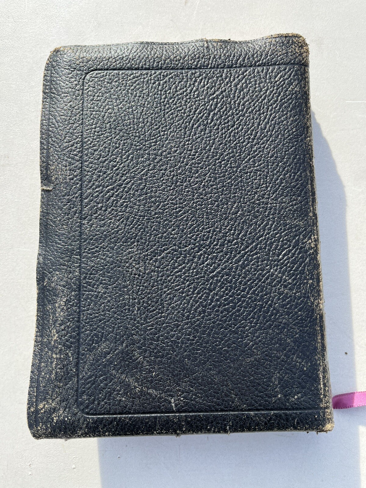 Holy Bible Concordance Red Letter KJV National Bible Press 1944