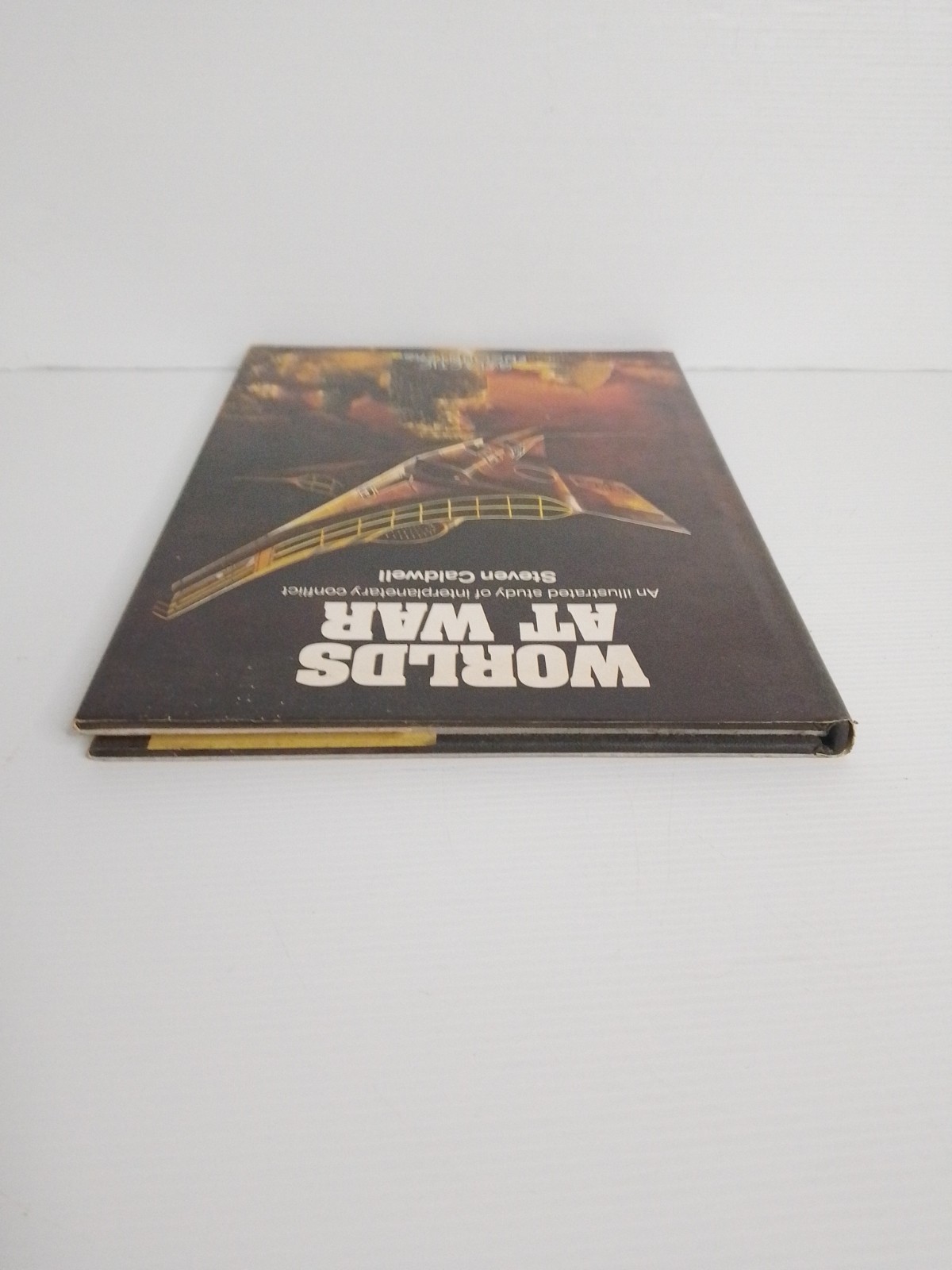 WORLDS AT WAR AN ILLUSTRATED STUDY OF INTERPLANETARY Steven Caldwell 1980 HC DJ