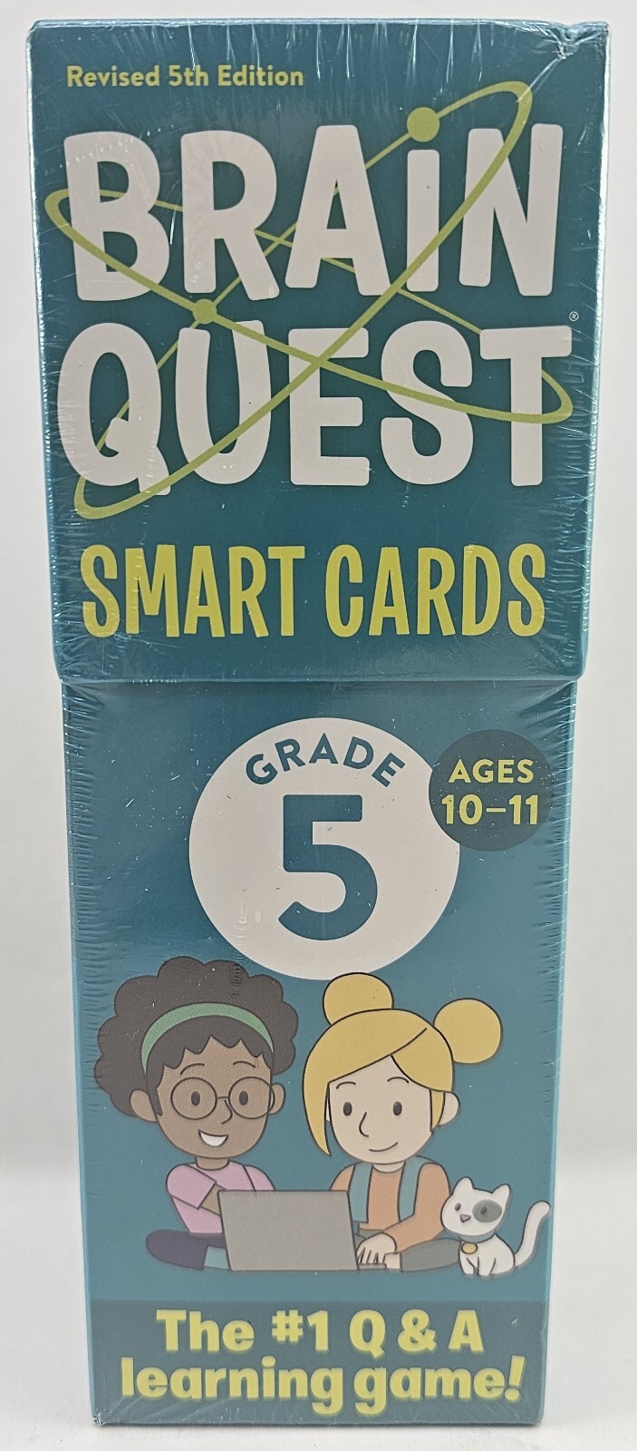Brain Quest Smart Cards Ser.: Brain Quest 5th Grade Smart Cards Revised 5th…