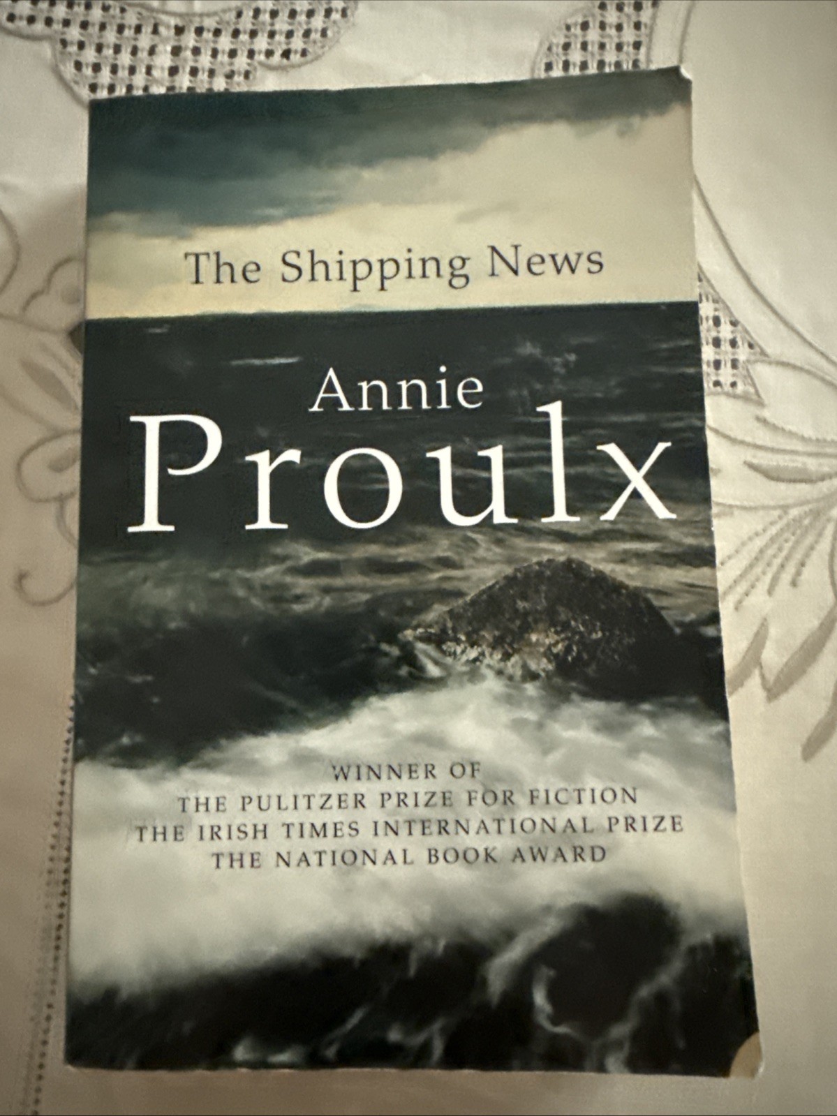 The Shipping News: By Annie Proulx (Pulitzer Prize)
