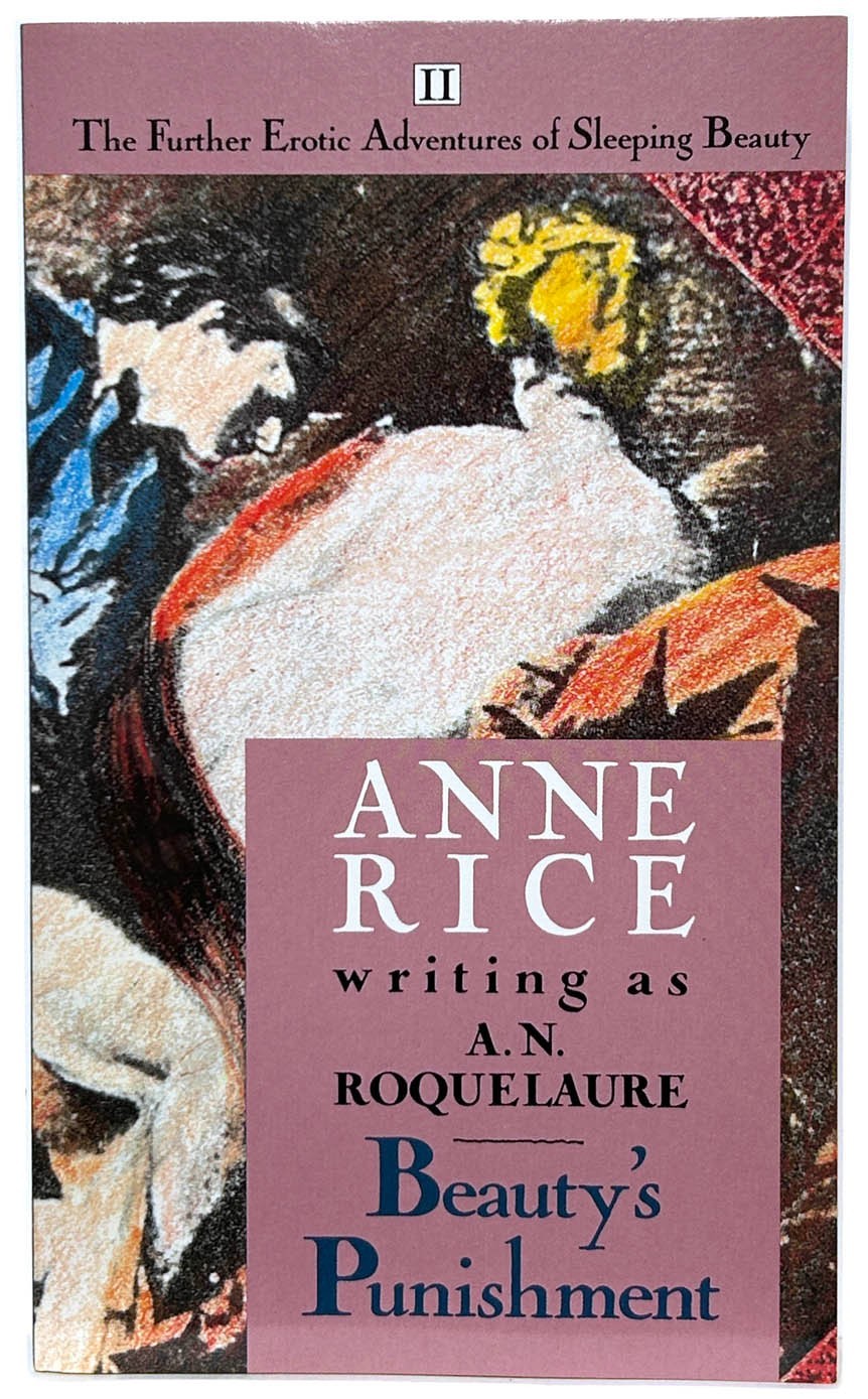 SLEEPING BEAUTY TRILOGY by Anne Rice aka A. N. Roquelaure TPB box set