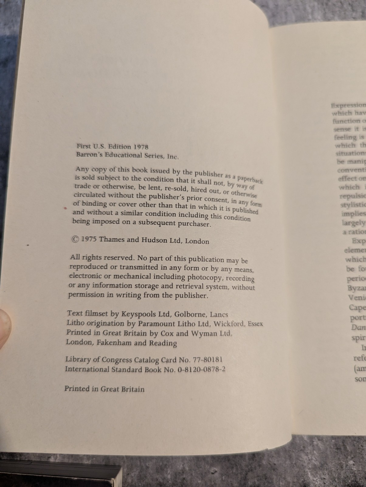 Fauvism and Expressionism by B. Denvir (1978, Trade Paperback)