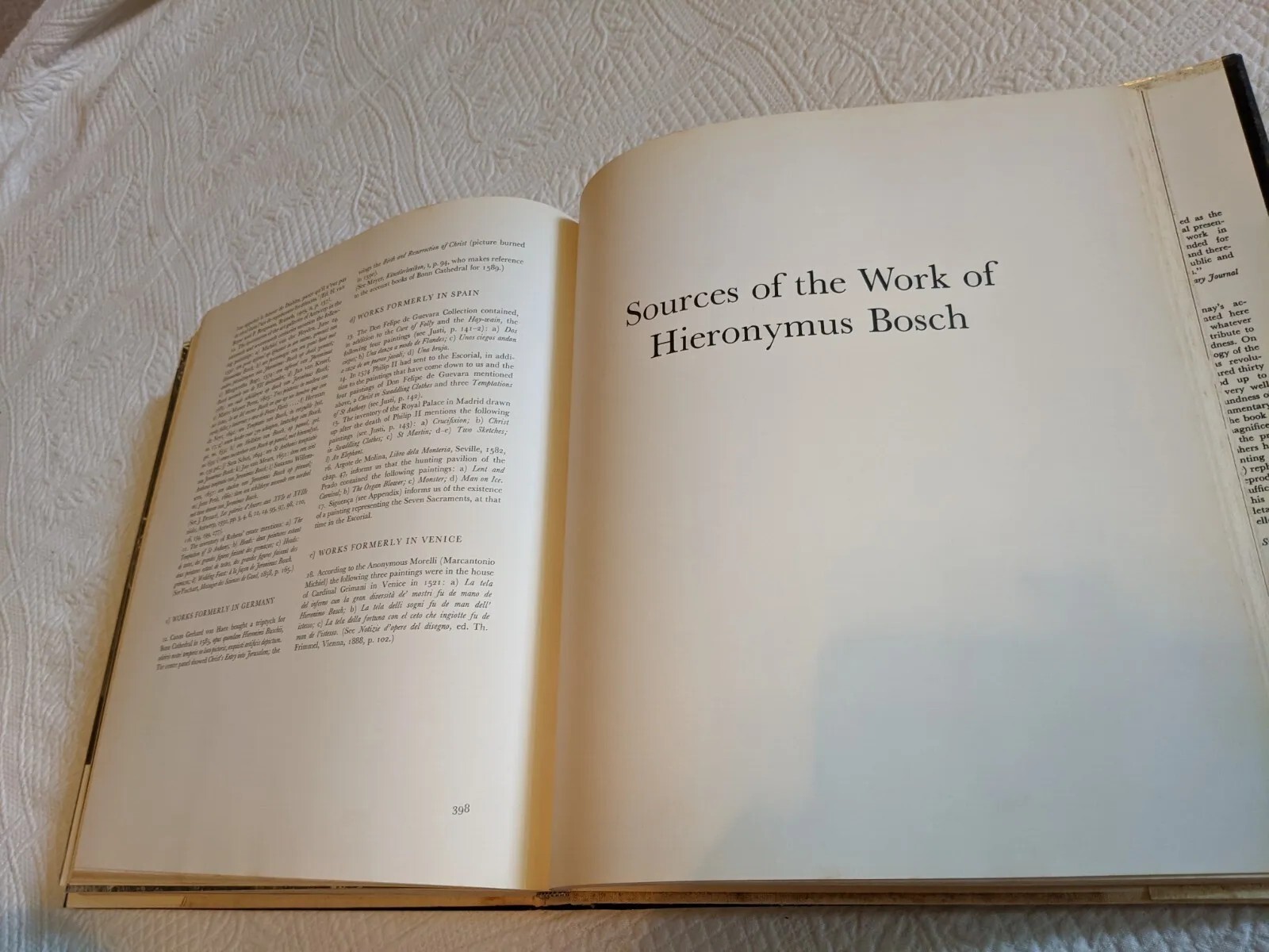Hieronymus Bosch Charles De Tolnay Reynal Japan 48 Color 364 Black & White 1966