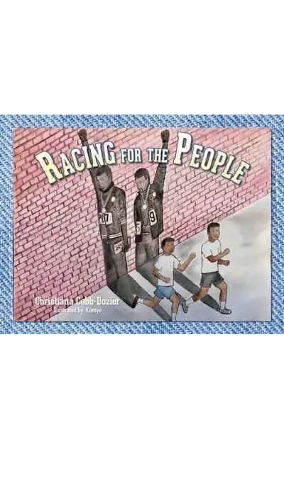 Racing For The People YD CobbDozier English Paperback Palmetto Publishing