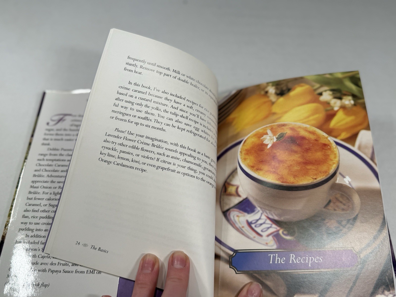 Elegantly Easy Creme Brulee & Other Custard Desserts Debbie Puente Hardcover