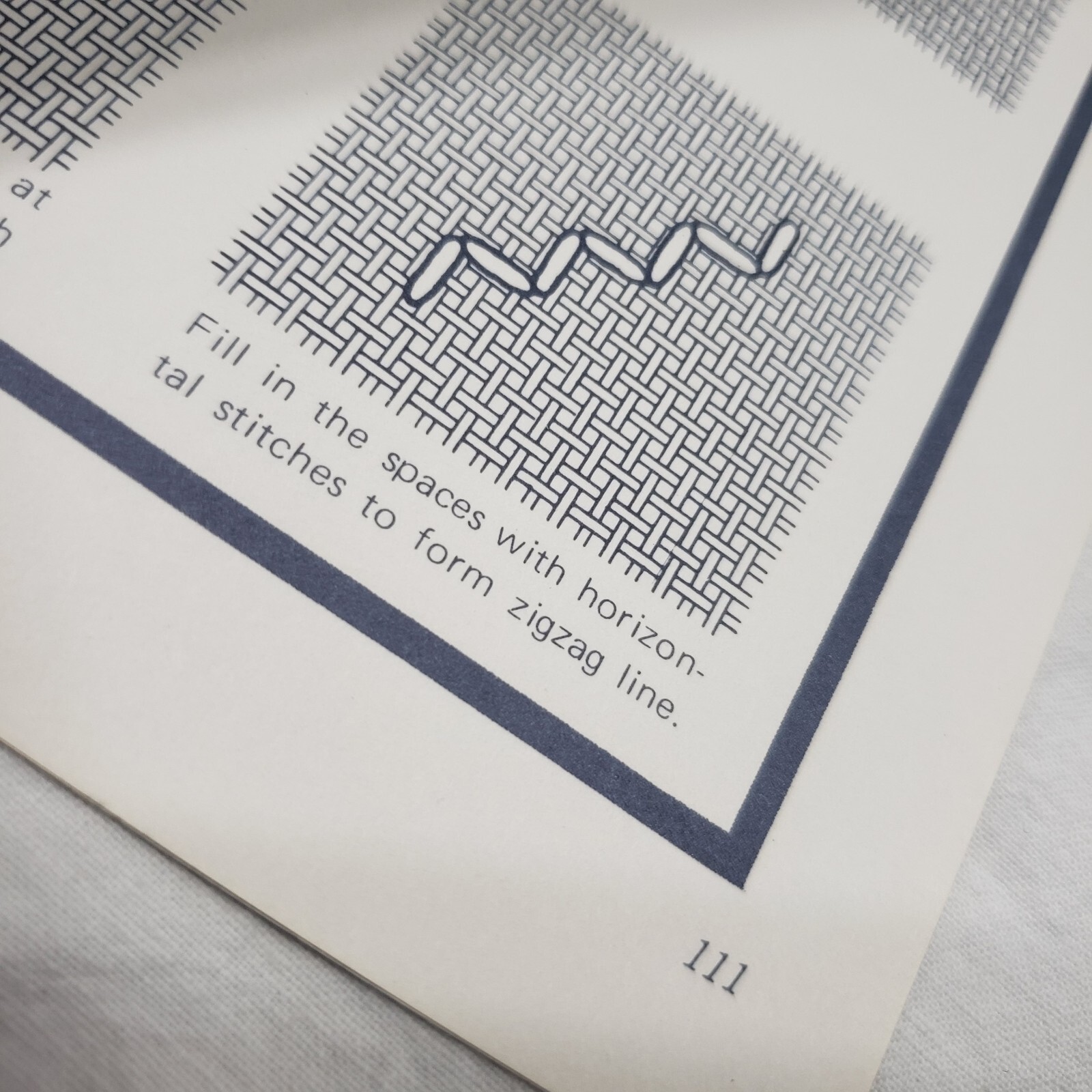 Danish Cross Stitch Ondori Pattern Book Pillows, Bags, +++ 1985 Japan 111 pages