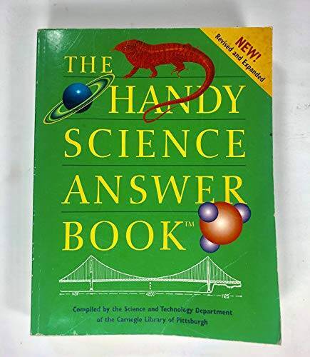 The Handy Science Answer Book – Paperback – VERY GOOD