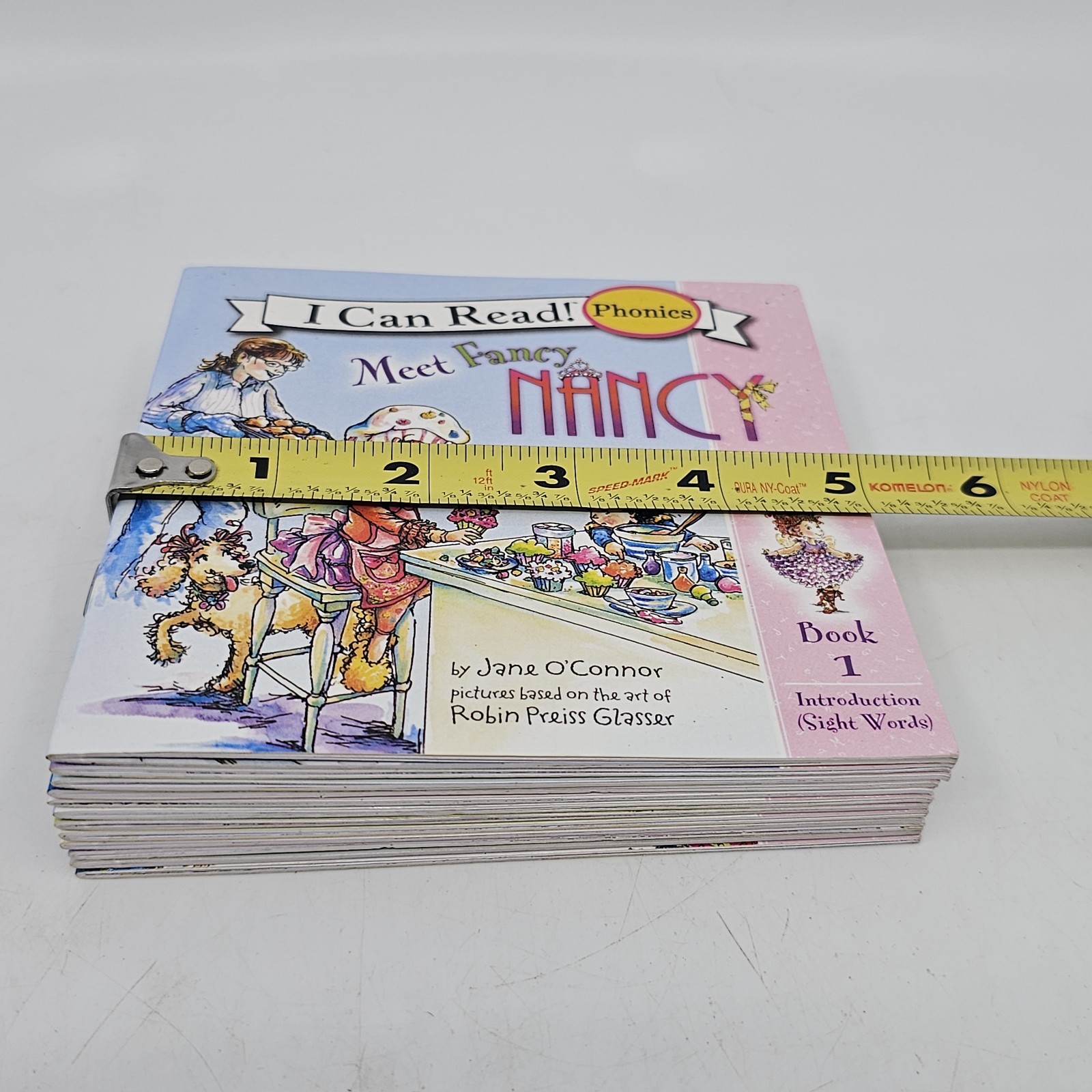 I Can Read Phonics Meet Fancy Nancy Mini Books Mixed Lot of 12 by Jane OConnor