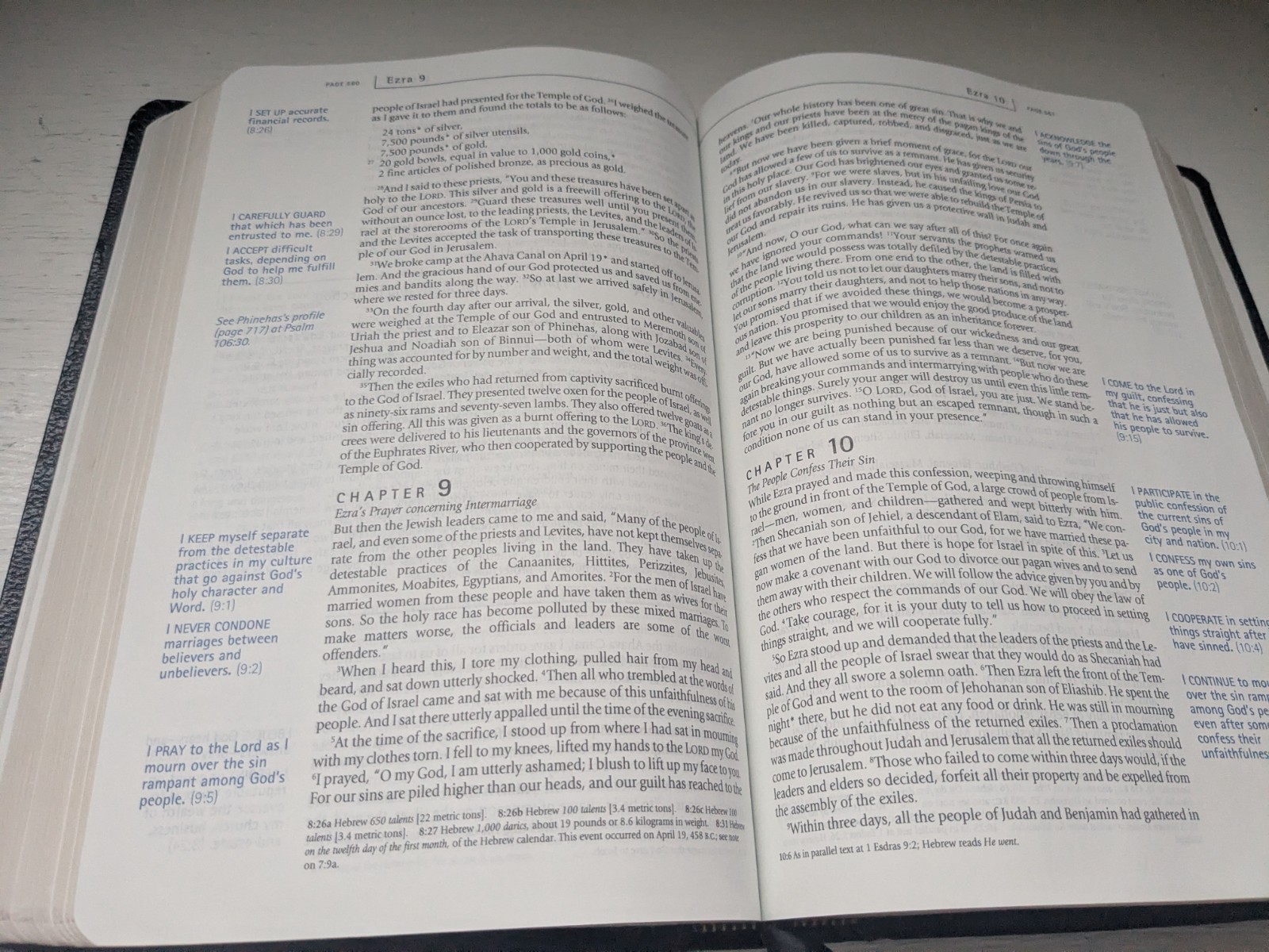 Living Faith Bible: NLT – Black Bonded Leather – New Living Translation