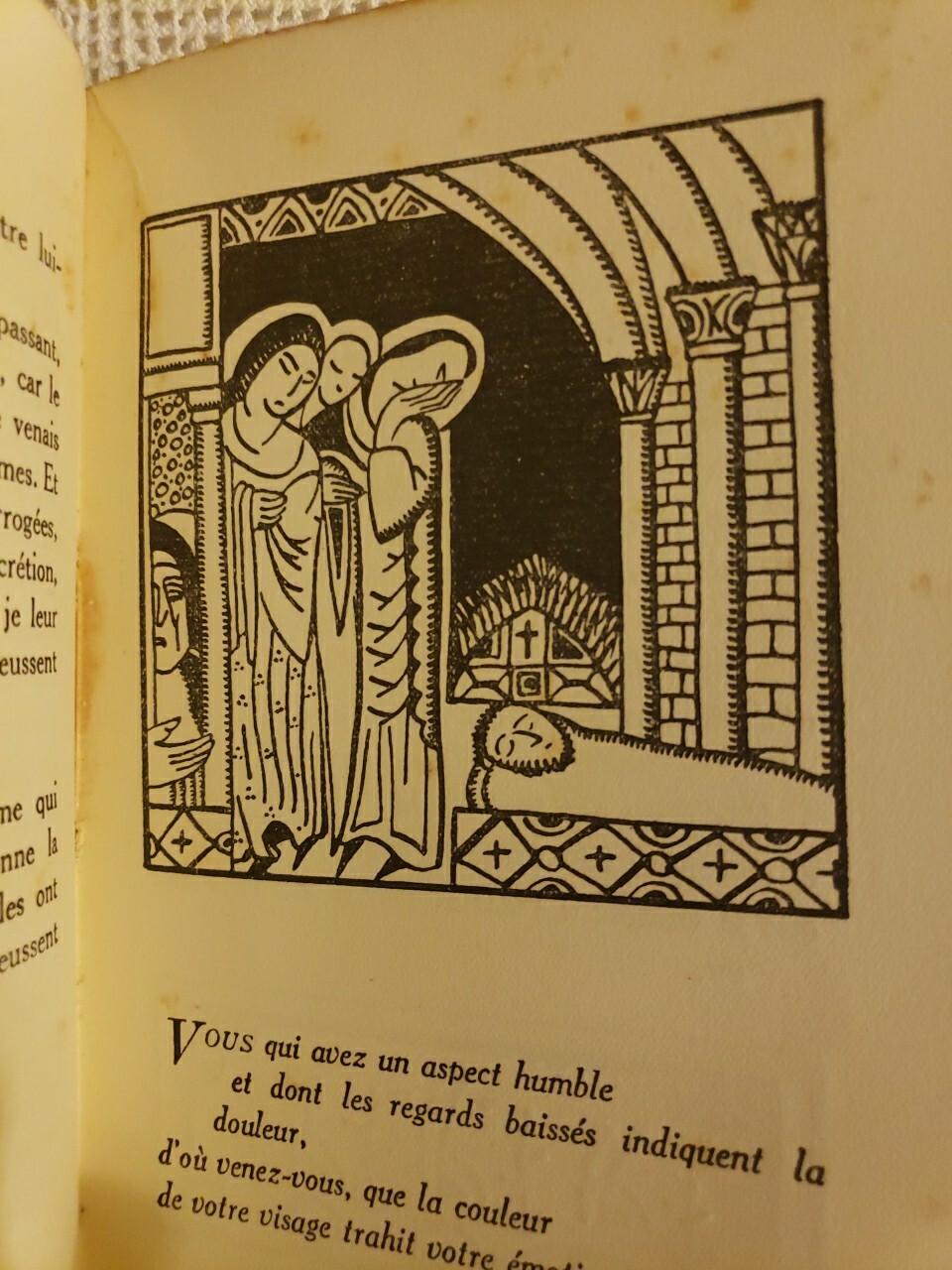 Vita Nova by Dante Alighieri French Book 1924 Deco Illustrations By GIO COLUCCI