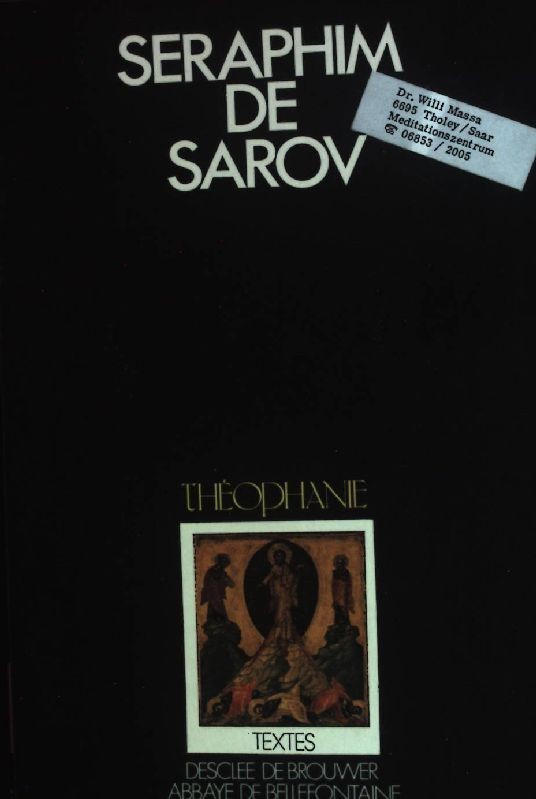 Seraphim de Sarov. Gorainoff, Irina: