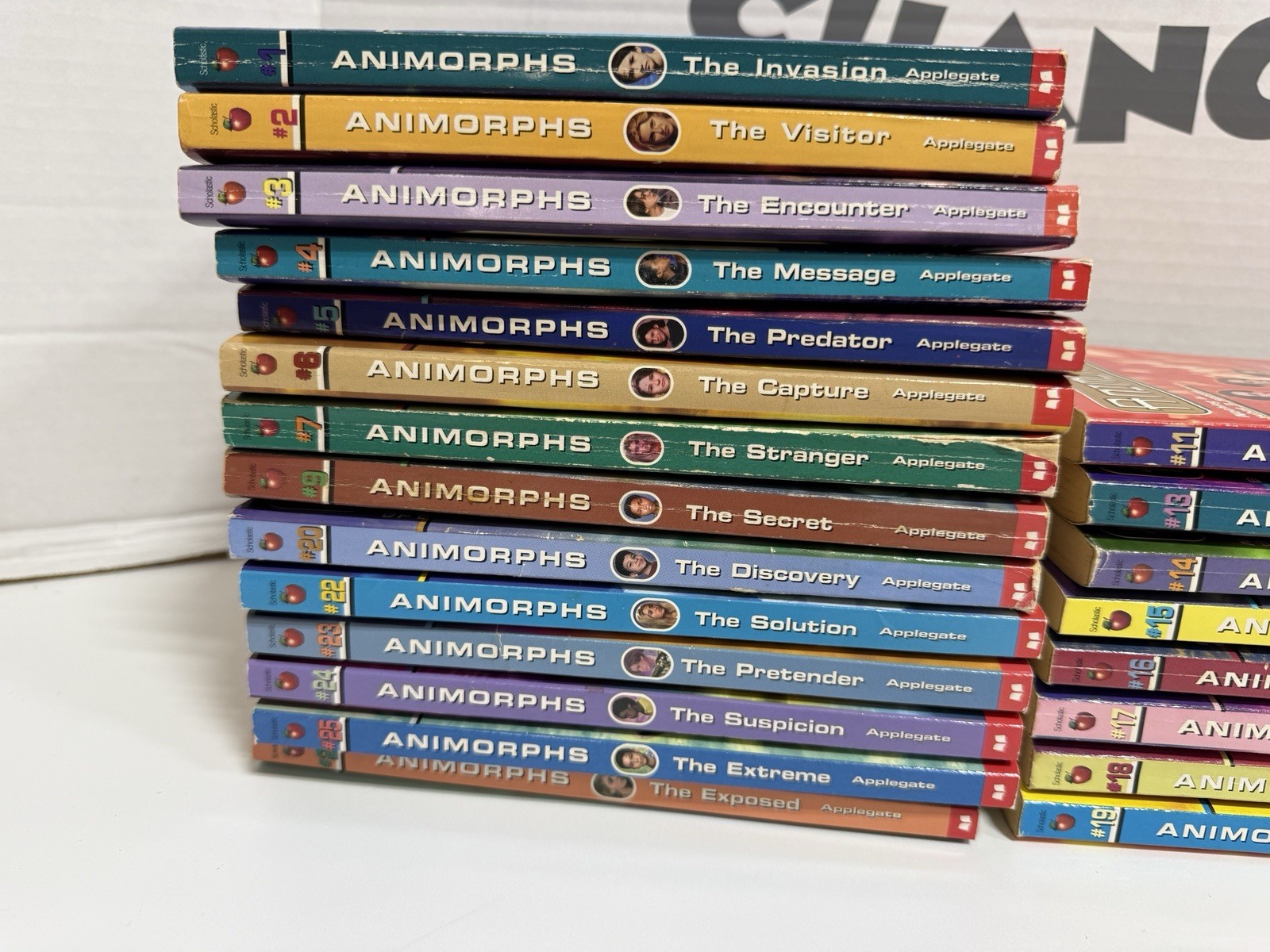 Animorphs Book Lot