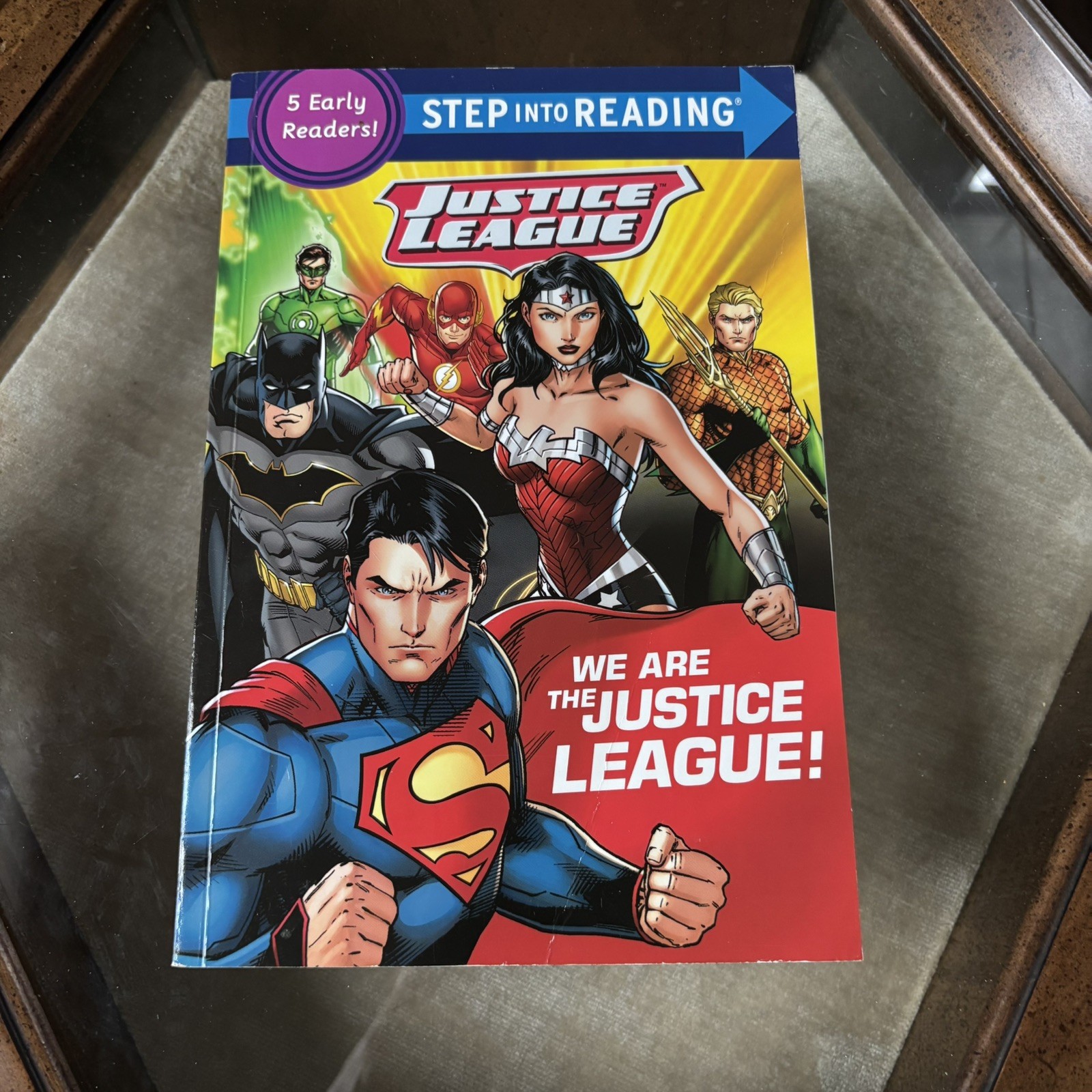 Step into Reading Ser.: We Are the Justice League! (DC Justice League) by DC