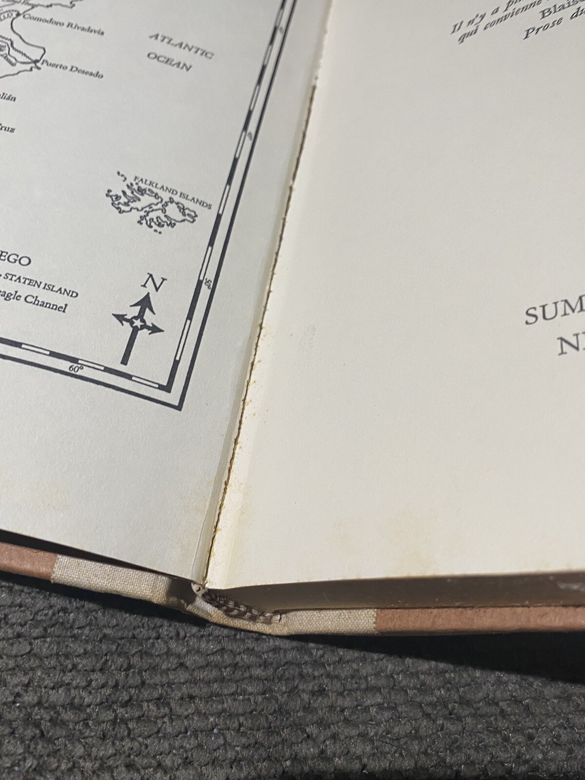 In Patagonia by Bruce Chatwin – First US Edition – Spine Cracked