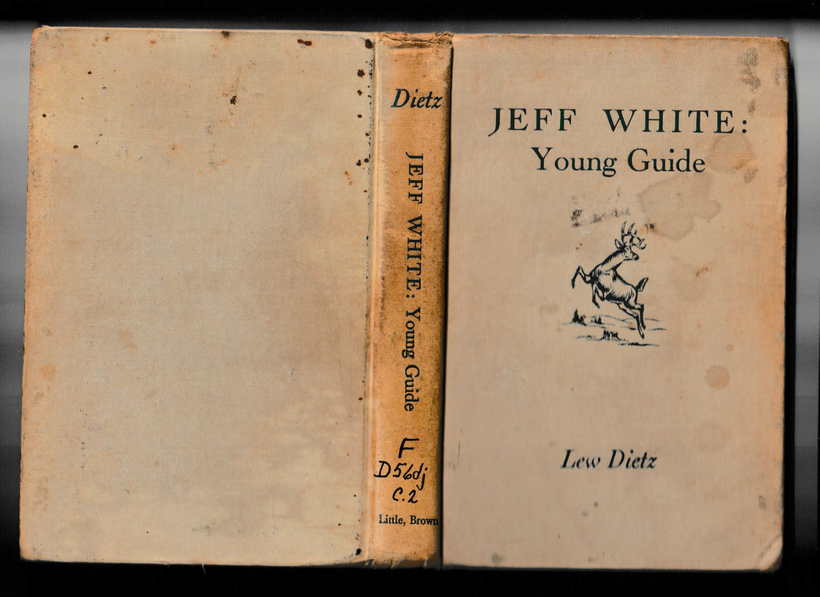 Jeff White Young Guide Lew Dietz Maine Outdoors Juvenile Series