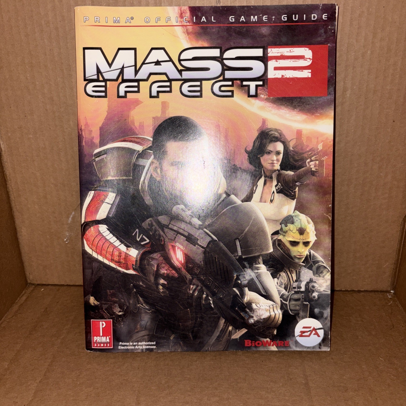 Mass Effect 2 – Prima Official Game Guide