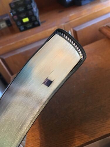 KJV Old Scofield Study Bible Navy Leather 1917 notes Red letter Thumb-Indexed
