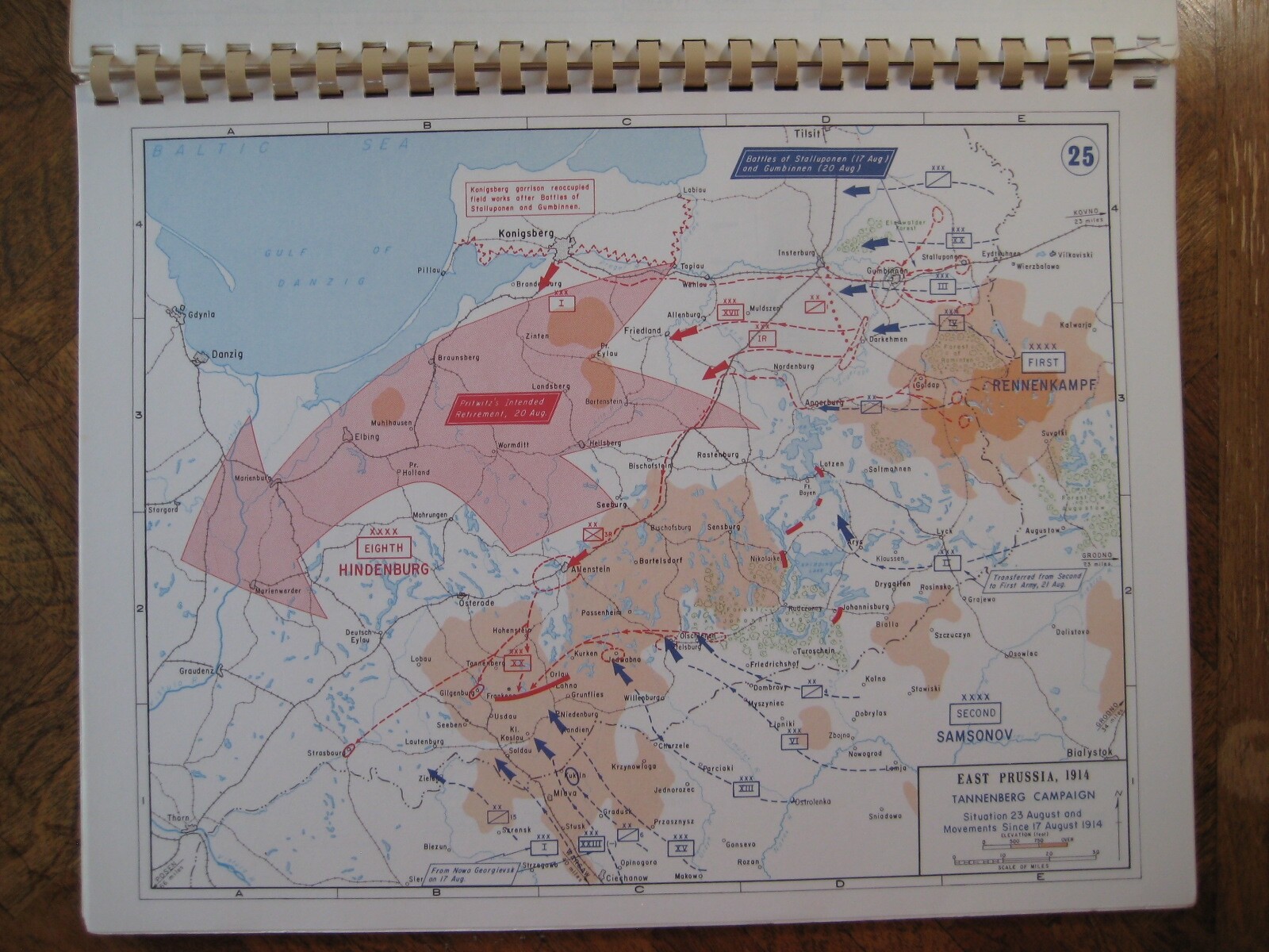 Atlas for the Great World War (The West Point Military History Series) WW1