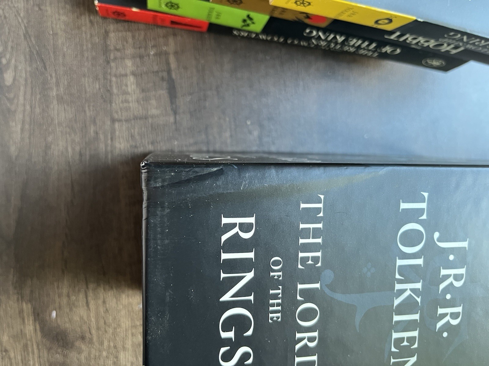Tolkien Book Set Lord Of The Rings And Hobbit Mariner Publishing – Complete