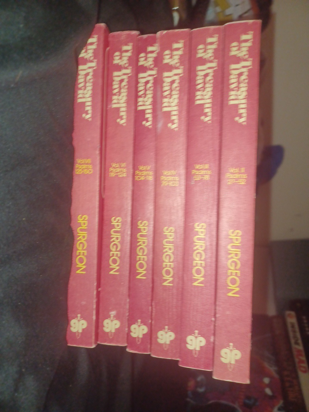 The Treasury of David Volume 2 3 4 5 & 6 2-6 Psalms 27-150 – C Spurgeon Wow Look