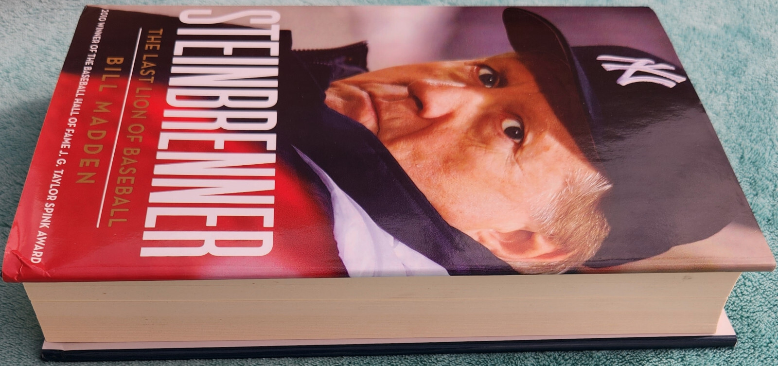 Steinbrenner The Last Lion Of Baseball By Bill Madden 2010 Hardcover 456 Pages