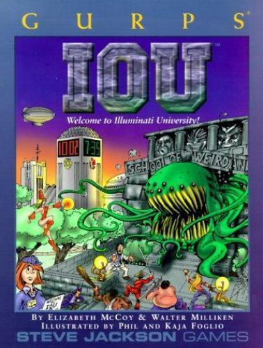 GURPS IOU (GURPS: Generic Universal Role Playing System) McCoy, Elizabeth GURPS