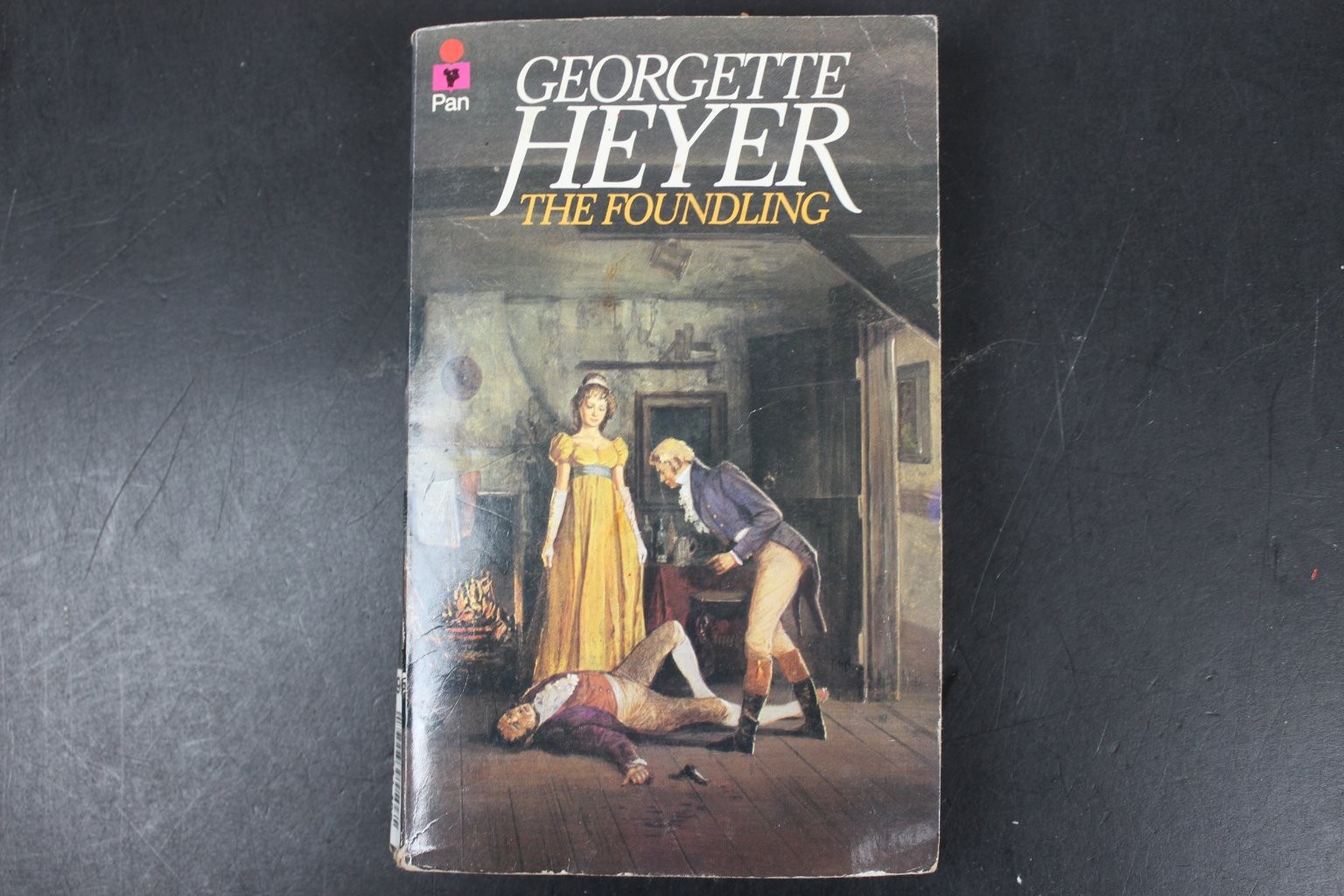 The Foundling Georgette Heyer 1963 Regency Romance Pan Books Paperback PB