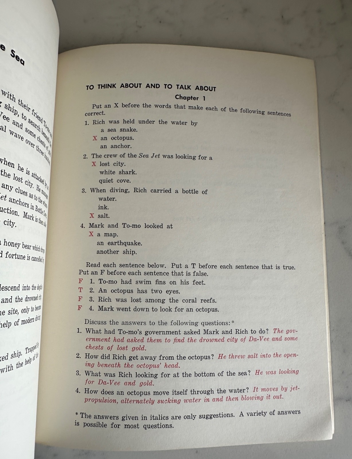 Vintage 1965 Teacher’s Guide World of Adventure Series ~ Benefic Press