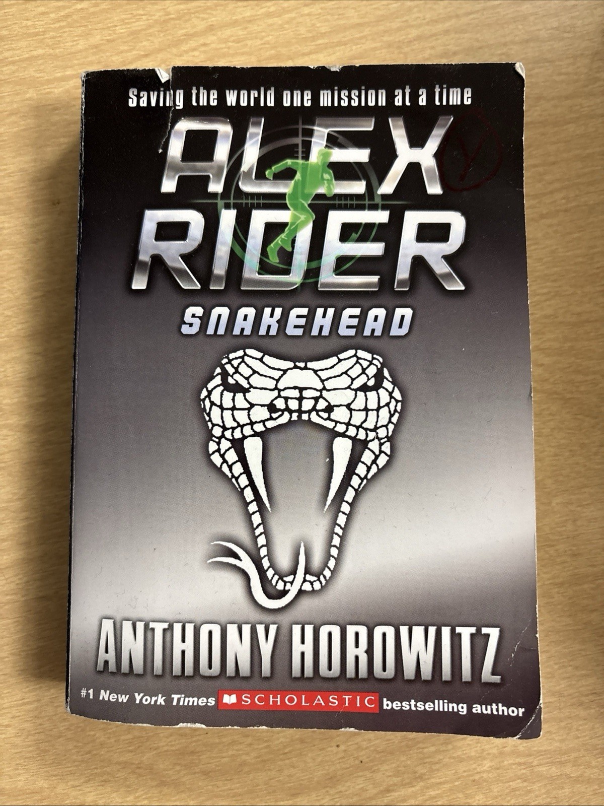 Alex Rider Snakehead, unknown