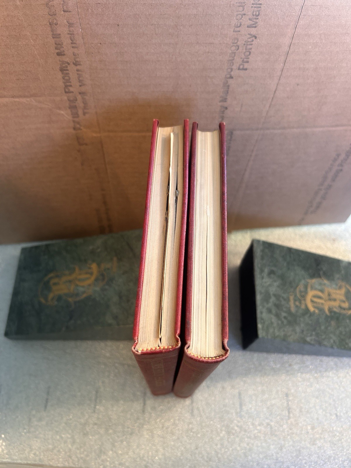 Lot of 2 North American Combustion Handbook 1952 1957 Industrial HC