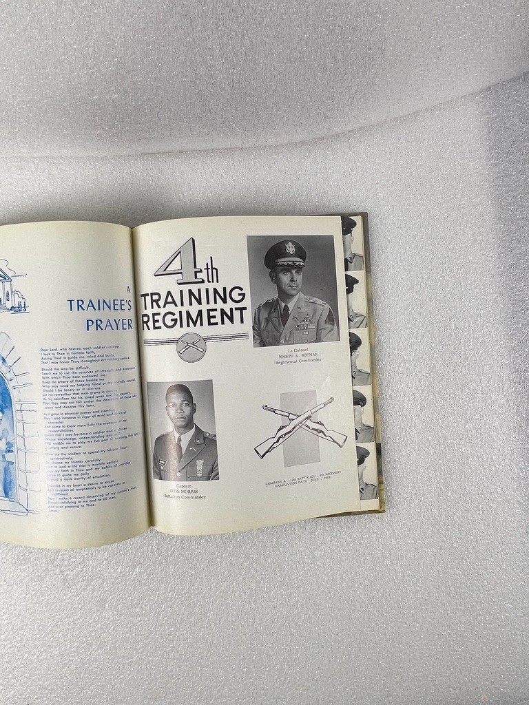 US Army Training Center Armor Yearbook Fort Knox 1962 – Atomic Age Mushroom Clou